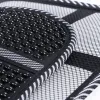 Car lumbar support, summer steel wire leather lumbar support, breathable bamboo massage lumbar support, office home lumbar support, car backrest seat cushion Application Scenario